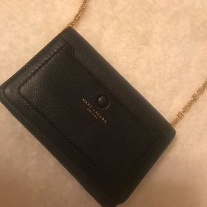 Marc Jacobs cross body clutch